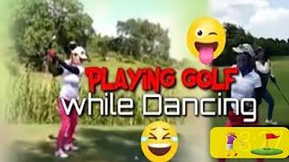 Playing golf with my friends super laugh trip!|funny golf |cris cale