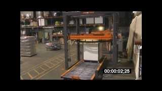 Automatic Rotary Ring Stretch Wrapper for Food, Beverage Distributors | Phoenix Wrappers