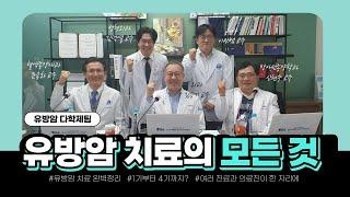 [유방암 치료의 모든 것]유방암 무엇이든 더 물어보세요