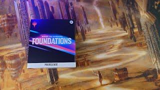 MTG Foundations PreRelease Kit Opening