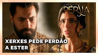 A RAINHA DA PERSIA: Xerxes pede perdão a Ester