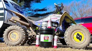 WASHING MY YFZ450R  - ALCO CLEANERS