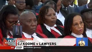 Pressure is mounting on CJ Koome to resign over increased allegations of bribery in the Judiciary