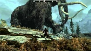 Skyrim | The Giant Mammoth