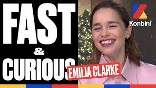 Emilia Clarke - Elle préfère Khal Drogo à Jon Snow | Fast & Curious | Konbini