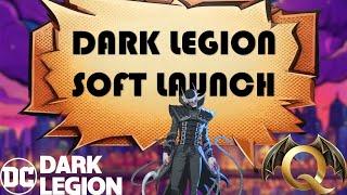 Welcome to DC: Dark Legion!