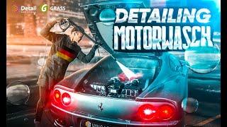 Detailing Motorwäsche