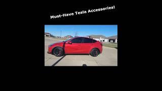 MUST-HAVE Tesla Accessories #TeslaModelY