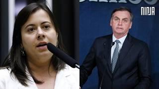 Sâmia Bomfim pede PRISÃO de Bolsonaro imediatamente!Projeto de anistia deve ser enterrado urgente