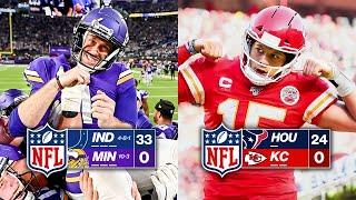 The Largest NFL Comeback Every Season Since 2010