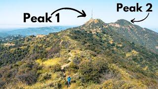 Hiking 11 Peaks Across Griffith Park in Los Angeles