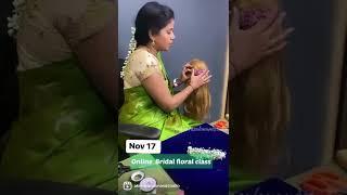 Akshara : nov 17 Floral class