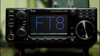 Icom IC-7300 FT8 mit WSJT-X Installation und Konfiguration