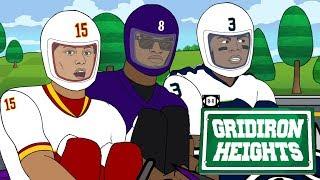 Russell WiIson, Lamar Jackson Battle for MVP Go-Kart Style | Gridiron Heights S4E13