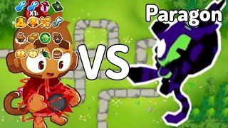 God Boosted Unlimited Chaos VS. Avatar of Darkness