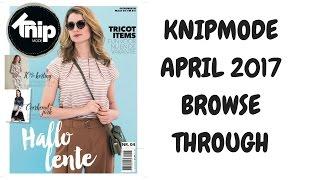 KNIPMODE 04/2017 DUTCH SEWING MAGAZINE BROWSE THROUGH