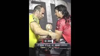 Denis Cyplenkov Vs Devon Larrat  #deniscyplenkov #armwrestling #motivation #shortsvideo