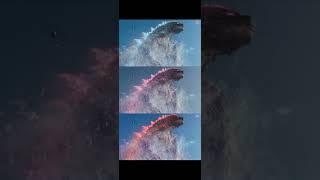 Fearsome Godzilla Evolves In PINK RED BLUEGodzilla X Kong The New Empire Toy Commercial 2024