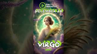 Virgo Daily Horoscope: Balance Goals and Relationships (Dec 24, 2024)