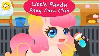 Little Panda Fashion Unicorn - Run a Pony Care Club and Take Care of Lovely Ponies! | BabyBus Games