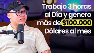 Como el Sensei genera $100,000/mes solo trabajando 3 horas al dia haciendo trading?