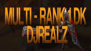 World Of Warcraft: Multi - Rank One Death Knight PHD ft. Djrealz! (Gameplay/Commentary)