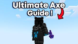 How to Become the BEST AXE PVPER on Any SMP!