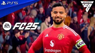 FC 25 - Manchester United vs. Leicester City - Premier League 24/25 Full Match | PS5™ [4K60]