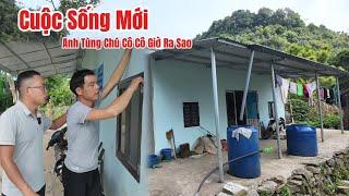 Bất Ngờ Với Cuộc Sống Mới Của Anh Tùng Chú Cô Cô Tại Căn Nhà Mới.