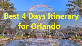 Discover Orlando, USA  charm: Ultimate 4-day travel guide  | Top3Videos