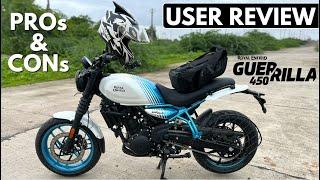 RE Guerrilla 450 User Reviews - Good & Bad Points | Know this Before Buying