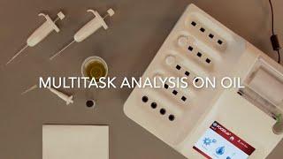 Multitask Analysis on Oil with CDR FoodLab® Range Analysis systems