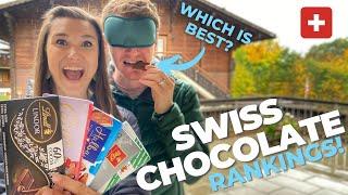 SWISS CHOCOLATE BATTLE: Best Chocolate for your Switzerland Trip | Laderach, Lindt Chocolate…& More!