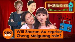 E-Junkies: Will Sharon Au and Lina Ng play Cheng Meiguang and Little Trumpet again?