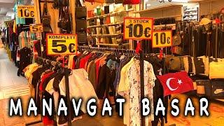 Der Montags Basar in Manavgat Aktuell. SIDE Türkei 10 März 2025 #Antalya #manavgat #bazaar