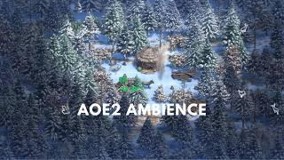 Winter in Age of Empires 2 - The Lone Lumberjack | Ambient Sounds