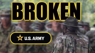 Things that can BREAK you in Army Basic Combat Training.