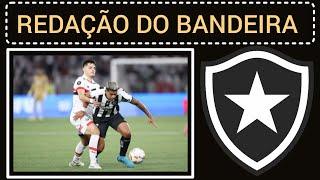 BOTAFOGO SEGUE MUITO VIVO NA LIBERTADORES, MAS PRECISA CHUTAR MELHOR