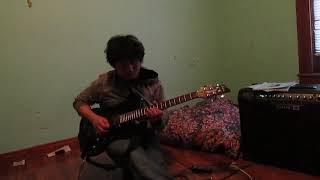 Quitar Solo Cover "Tag Kis Puas Tseem HLub by Jeenue Vang