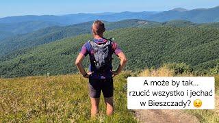 Bieszczady w pigułce - Połoniny, Rawki, Krzemieniec (trójstyk granic)