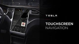 Tesla Model S Official Walkthrough | Navigation App by vibesElon