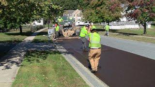 Pavement Preservation with Slurry Seal