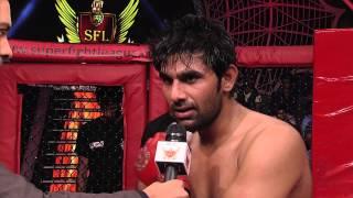 MMA in India: Super Fight League 16 - Sandeep Yadav Post Fight Interview