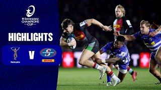 Extended Highlights - Harlequins v DHL Stormers Round 2 | Investec Champions Cup 2024/25