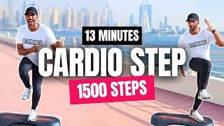 1500 steps in 13 Minutes! Low Impact Indoor Walking Workout