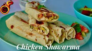 Juicy Chicken Shawarma || Easy Tasty Chicken Shawarma || Veena's Curryworld  Ep : 794