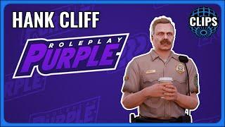 NEW POLICE OFFICER: HANK CLIFF | GTA 5 RP | Purple RP