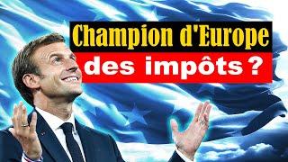 Paye-t-on réellement trop d’impôts en France ?