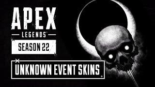 SEASON 22 "UNKNOWN" Event Skins - Apex Legends