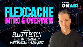 Boosting Data Access with FlexCache -- Intro & Overview | NetApp ONAIR